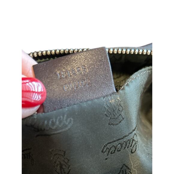 Gucci Crystal “Project” Monogram Duchessa Small Boston Bag - Picture 15 of 15